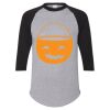 Unisex Three-Quarter Raglan Sleeve Baseball Jersey T-Shirt Thumbnail