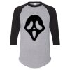 Unisex Three-Quarter Raglan Sleeve Baseball Jersey T-Shirt Thumbnail