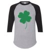 Unisex Three-Quarter Raglan Sleeve Baseball Jersey T-Shirt Thumbnail