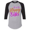 Unisex Three-Quarter Raglan Sleeve Baseball Jersey T-Shirt Thumbnail