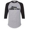Unisex Three-Quarter Raglan Sleeve Baseball Jersey T-Shirt Thumbnail