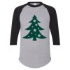 Unisex Three-Quarter Raglan Sleeve Baseball Jersey T-Shirt Thumbnail