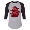 Unisex Three-Quarter Raglan Sleeve Baseball Jersey T-Shirt Thumbnail