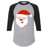 Unisex Three-Quarter Raglan Sleeve Baseball Jersey T-Shirt Thumbnail