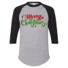 Unisex Three-Quarter Raglan Sleeve Baseball Jersey T-Shirt Thumbnail