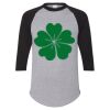 Unisex Three-Quarter Raglan Sleeve Baseball Jersey T-Shirt Thumbnail