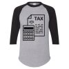 Unisex Three-Quarter Raglan Sleeve Baseball Jersey T-Shirt Thumbnail