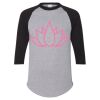 Unisex Three-Quarter Raglan Sleeve Baseball Jersey T-Shirt Thumbnail