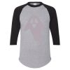 Unisex Three-Quarter Raglan Sleeve Baseball Jersey T-Shirt Thumbnail