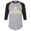Unisex Three-Quarter Raglan Sleeve Baseball Jersey T-Shirt Thumbnail