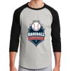 Colorblock Raglan Jersey Thumbnail