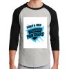 Colorblock Raglan Jersey Thumbnail