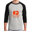 Colorblock Raglan Jersey Thumbnail