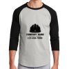 Colorblock Raglan Jersey Thumbnail
