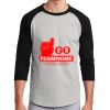 Colorblock Raglan Jersey Thumbnail
