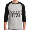 Colorblock Raglan Jersey Thumbnail