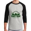 Colorblock Raglan Jersey Thumbnail