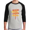 Colorblock Raglan Jersey Thumbnail