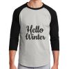 Colorblock Raglan Jersey Thumbnail