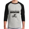 Colorblock Raglan Jersey Thumbnail