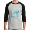 Colorblock Raglan Jersey Thumbnail