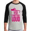Colorblock Raglan Jersey Thumbnail