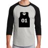 Colorblock Raglan Jersey Thumbnail