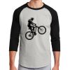 Colorblock Raglan Jersey Thumbnail