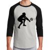 Colorblock Raglan Jersey Thumbnail