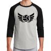 Colorblock Raglan Jersey Thumbnail