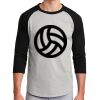 Colorblock Raglan Jersey Thumbnail