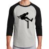 Colorblock Raglan Jersey Thumbnail