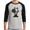 Colorblock Raglan Jersey Thumbnail