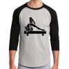 Colorblock Raglan Jersey Thumbnail