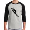 Colorblock Raglan Jersey Thumbnail