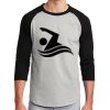 Colorblock Raglan Jersey Thumbnail