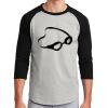 Colorblock Raglan Jersey Thumbnail