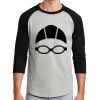 Colorblock Raglan Jersey Thumbnail