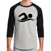 Colorblock Raglan Jersey Thumbnail