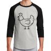 Colorblock Raglan Jersey Thumbnail