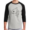 Colorblock Raglan Jersey Thumbnail