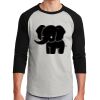 Colorblock Raglan Jersey Thumbnail