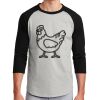 Colorblock Raglan Jersey Thumbnail