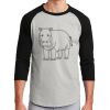 Colorblock Raglan Jersey Thumbnail