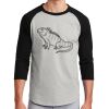 Colorblock Raglan Jersey Thumbnail
