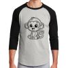 Colorblock Raglan Jersey Thumbnail
