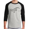 Colorblock Raglan Jersey Thumbnail