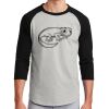 Colorblock Raglan Jersey Thumbnail