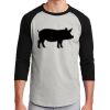 Colorblock Raglan Jersey Thumbnail