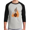Colorblock Raglan Jersey Thumbnail